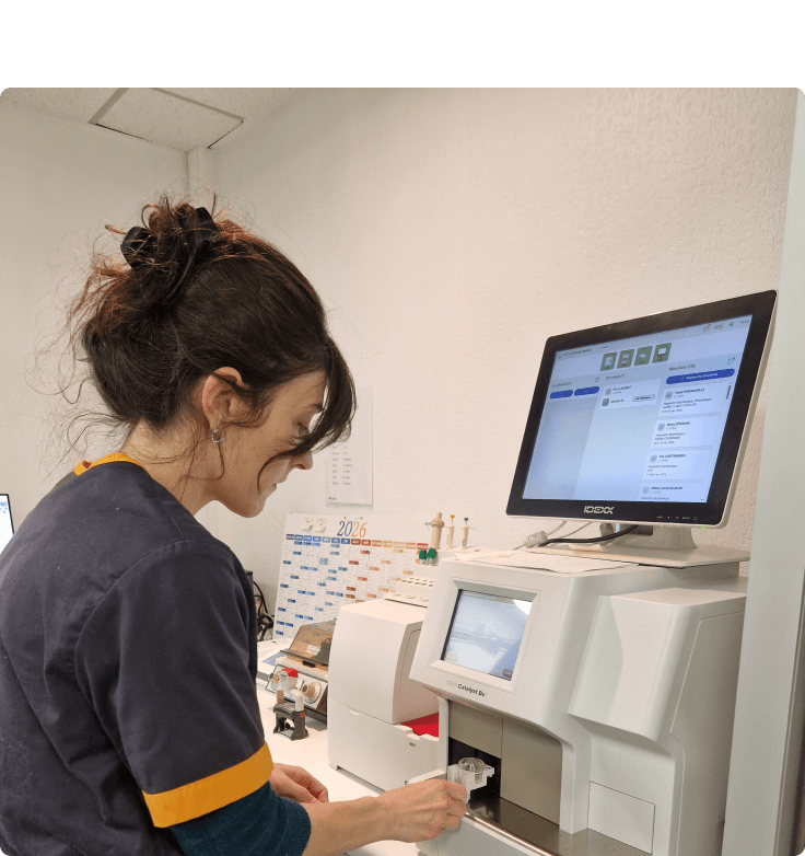 Analyses vétérinaires